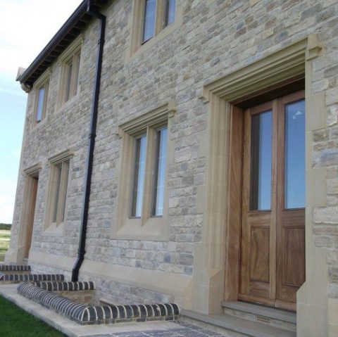 Cast Stone Door Surrounds | Procter Cast Stone