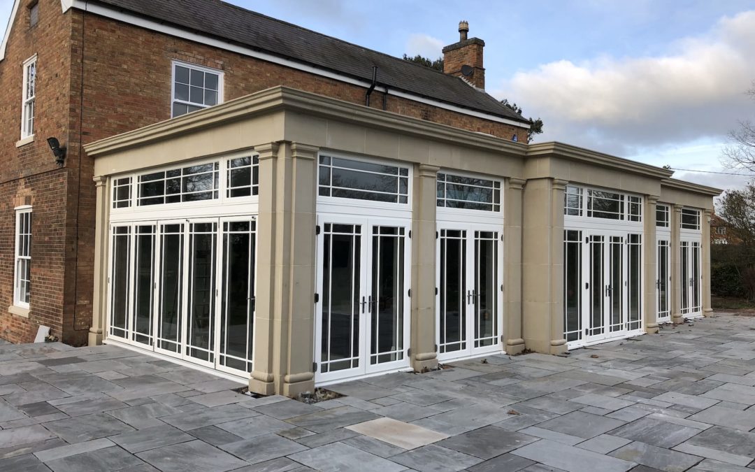 Orangeries or Conservatories
