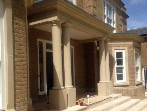 Cast Stone Porticos Stock & Bespoke Sizes | Procter Cast Stone