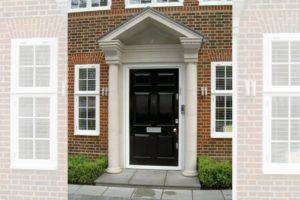 cast stone door porticos