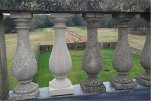 cast stone Balustrade