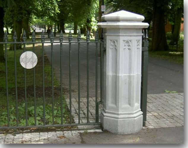 Gate Post