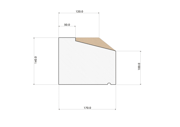T3 Render Stooled Cill - Image 5